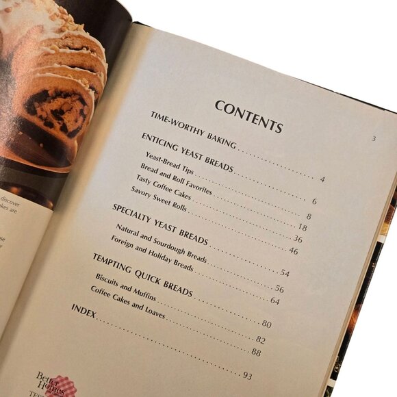 Homemade Bread Cookbook 1973 Natural Yeast Recipes Better Homes And Gardens - Picture 3 of 14